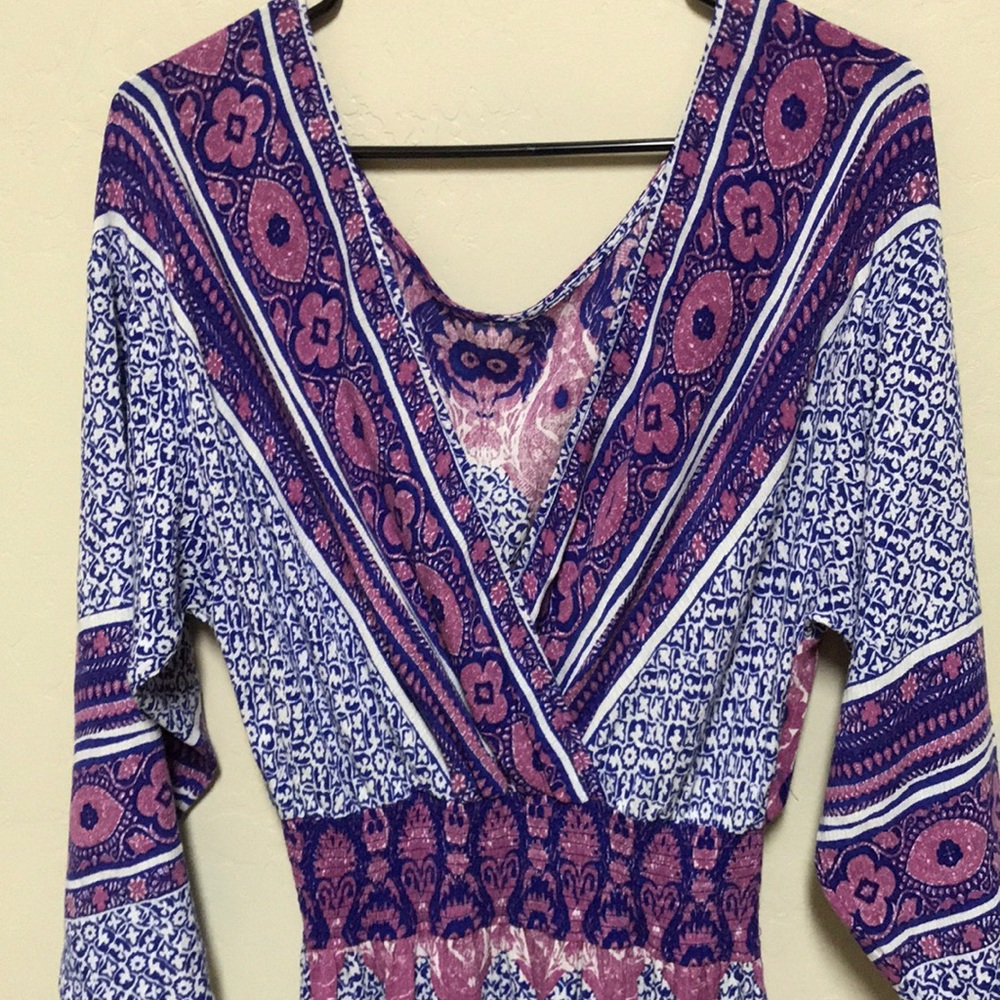 Free People boho dress